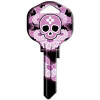 HY-KO PRODUCTS 15005KW1-SKLP KW1-SKLP KEYBLANK SKULL
