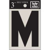 HY-KO PRODUCTS 30423 3IN BLACK VINYL LETTER M
