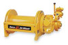 INGERSOLL-RAND FA2B-24XK1 AIR WINCH LEVER CTRL 5169 LB MAX PULL