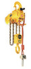 INGERSOLL-RAND HL1000K-2C10-C6 AIR CHAIN HOIST,2200 LB. CAP.,10 FT. LFT