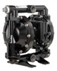 ARO PD10A-AAP-AAA DIAPHRAGM PUMP AIR OPERATED ALUMINUM NPT