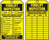 ACCUFORM SIGNS TAR704 SAFETY & FACILITY TAGS; MESSAGE TYPE: IN