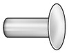 HANSON RIVET TAC1214.1-100 SEMI-TUBULAR RIVET 3/16X7/16 IN PK 100