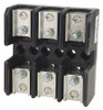 COOPER BUSSMANN T60100-3C FUSE BLOCK 61 TO 100A T 3 POLE