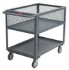 JAMCO PRODUCTS INC. GJ230-U5 UTILITY CART STEEL 36 LX25 W 1200 LB.