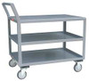 JAMCO PRODUCTS INC. LZ236-U5 UTILITY CART STEEL 42 LX25 W 1200 LB.