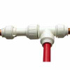 JOHN GUEST 3/4TKP SLIP TEE CONNECTOR,3/4 IN. CTS,PEX,WHITE