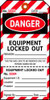ELECTROMARK T391 DANGER TAG 5-3/4 X 2-7/8 IN PK100