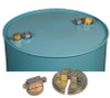 JUSTRITE MFG COMPANY 08508 DRUM LOCKS FOR 55 GALLONSTEEL DRUM 2" NP