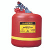 JUSTRITE MFG COMPANY 14561 5-GAL RND. SS