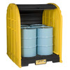 JUSTRITE MFG COMPANY 28676 4 DRUM DRUMSHED & PALLET