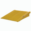 JUSTRITE MFG COMPANY 28678 2/4 DRUM DRUMSHET RAMP YELLOW