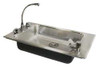 JUST MANUFACTURING CRA-ADA-1931-A-GR-3-1 5.5 DCR-T JUST CLASS SINK RECT 22INX16INX5-1/2IN