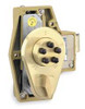 KABA ILCO 922-04 D0005 PUSHBUTTON DEADBOLT SATIN BRASS