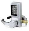 KABA ILCO LL-1011-26D-41 PUSH BUTTON LOCK ENTRY SATIN CHROME