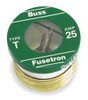 COOPER BUSSMANN T-20 125 VAC, 20 AMP, TIME DELAY PLUG FUSE