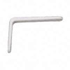 KNAPE & VOGT 215SPWH12 12IN WHITE DECOR SHELF BRACKET