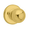 KWIKSET CORPORATION 200P3RCLRCS POLO PASSAGE BRIGHT BRASS BX