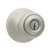 KWIKSET CORPORATION 400P15CP6ALRCSK6 POLO ENTRY K6 SATIN NICKEL