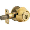 KWIKSET CORPORATION 6603RCALRCSK3BX 1-CYL DEADBOLT K3 BRT BRASS BX