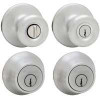 KWIKSET CORPORATION 695T26DCP6ALRCSK6 TYLO ENT/DC DBOLT COMB K6 SCHR