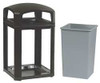 LANDMANN LIMITED FG397001BLA TRASH CAN 35 GAL. BLACK