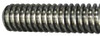 ALL AMERICA THREADED PRODUCTS LC.03400606.PL.DAR THREADED ROD PLAIN 3/4-6X6 FT