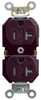 LEVITON TBR20 RECEPTACLE