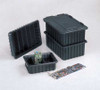 LEWIS BINS CDC2040-MXL CONDUCTIVE BOX COVER BLACK 16-3/4X11-1/4