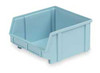 LEWIS BINS PB41-F Lt Blue HANG AND STACK BIN 12-7/8 IN L LGHT BLUE