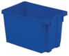 LEWIS BINS SN3022-6  BLUE F0146 STACK AND NEST BIN 29-5/8 IN L BLU