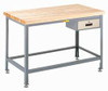 LITTLE GIANT LADDERS WT2436-LL-DR WORKBENCH MAPLE TOP W/DRWR 24X36