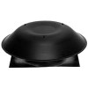LOMANCO, INC. 135B ROOF LOUVER BLACK ALUMINUM