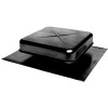 LOMANCO, INC. 550B BLACK ALUM ROOF LOUVER
