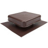 LOMANCO, INC. 600BR ROOF LOUVER BROWN ALUMINUM