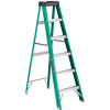 LOUISVILLE LADDER FS4006 6-FT. STEP LADDER, FIBERGLASS, TYPE II, 