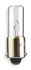 LUMAPRO 2EKV1 MINIATURE INC BULB,T2-1/2,3W,PK10