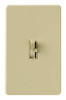 LUTRON AYF-103P-IV LIGHTING DIMMER,TOGGLE,FLUORESCENT,IVORY