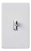 LUTRON AYF-103P-WH LIGHTING DIMMER TOGGLE FLUORESCENT WHITE