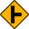 LYLE W2-2-24HA TRAFFIC SIGN 24 X 24IN BK/YEL SYM MUTCD