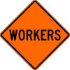 LYLE W21-1-30HA ROAD SIGN WORKERS 30 X 30IN