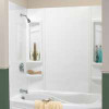 MAAX INC 101594-000-129 BATHTUB WALL KIT 5-PC WHT 59IN