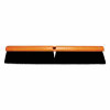 MAGNOLIA BRUSH 1136LH 36" RED & BLACK PLASTICFLOOR BRUSH LESS