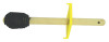 MAGNOLIA BRUSH 2-DOPE 2-1/2" TAPER BOTH ENDS DOPE BRUSH WOOD