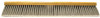 MAGNOLIA BRUSH 3724-FX 24" GREY FLAGGED FLEXSWEEP FLOOR BRUSH