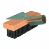 MAGNOLIA BRUSH 5-SC-15 15" WIRE SCRATCH BRUSH W/SCRAPER WITHOUT