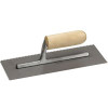 MARSHALLTOWN 971 3/16X5/32 V-NOTCH TROWEL