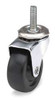 MASTER CASTER 32907 SWIVEL STEM CASTER 2 IN 75 LB RUBBER