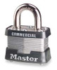 MASTER LOCK 3KA LAMINATED STEEL PIN TUMBLER PADLOCK, KEY