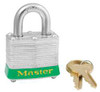 MASTER LOCK 3KAS12GRN MASTER LOCK® 3KAS12GRN LAMINATED ST
